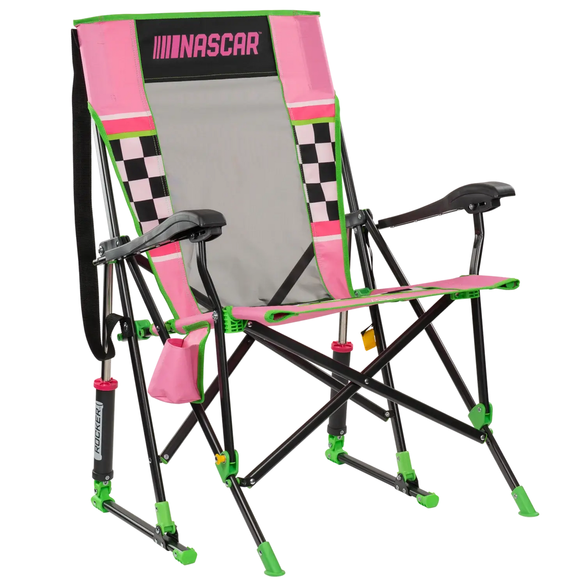 NASCAR RoadTrip Rocker™ - Pink O8